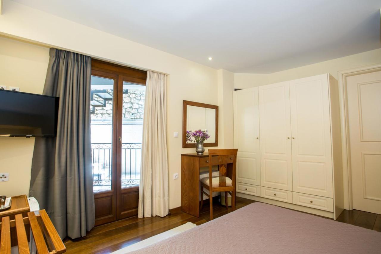 Ellinon Thea Arachova Hotel ภายนอก รูปภาพ