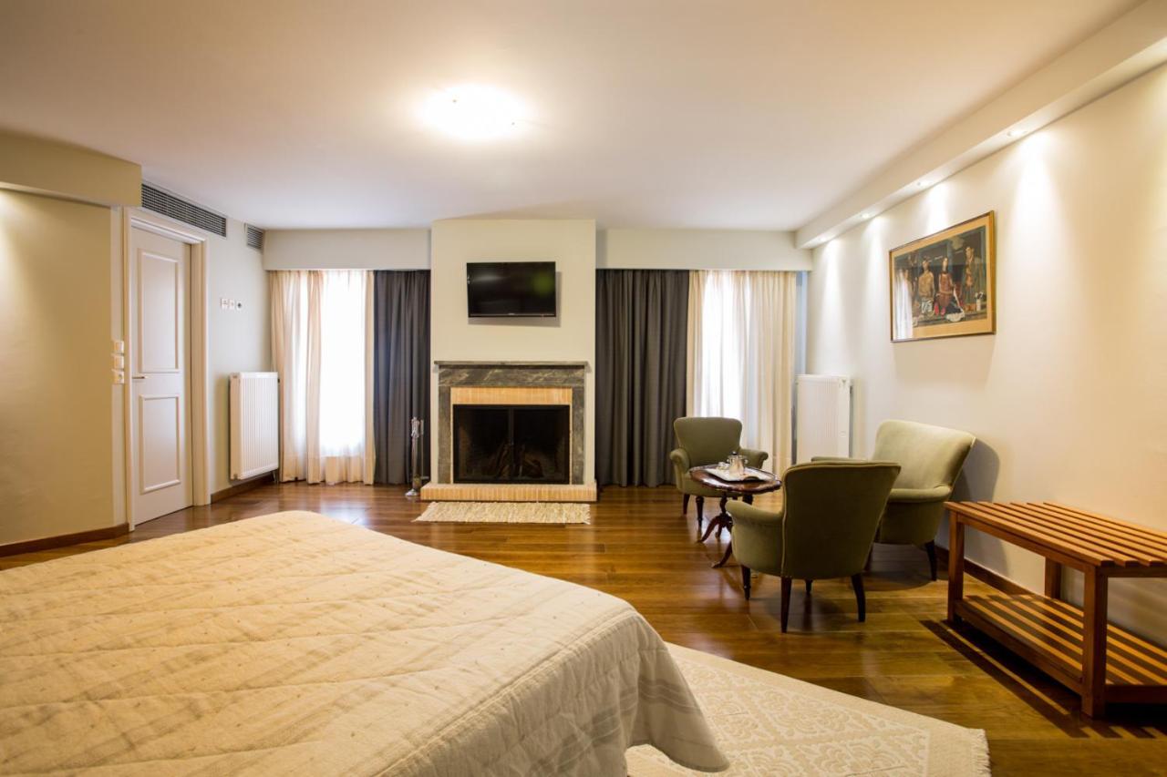 Ellinon Thea Arachova Hotel ภายนอก รูปภาพ