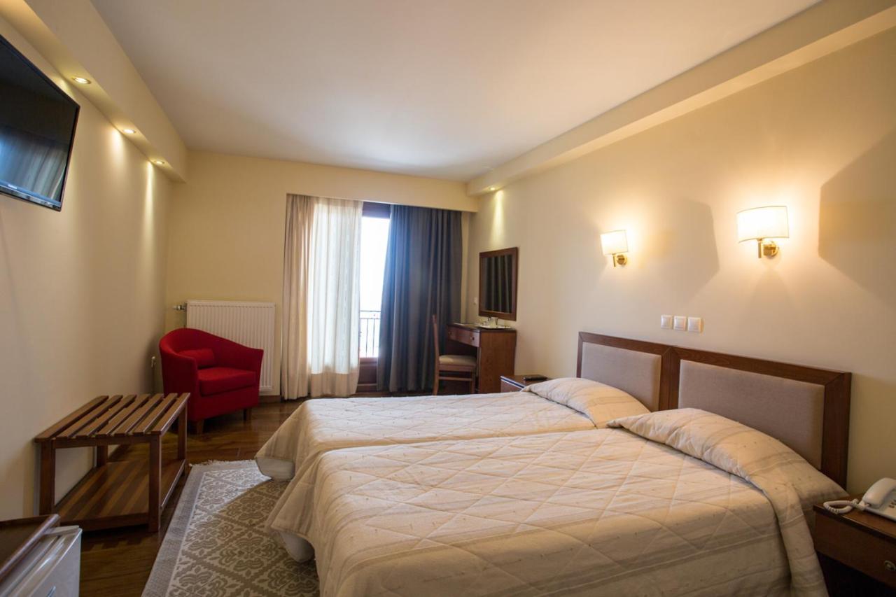 Ellinon Thea Arachova Hotel ภายนอก รูปภาพ