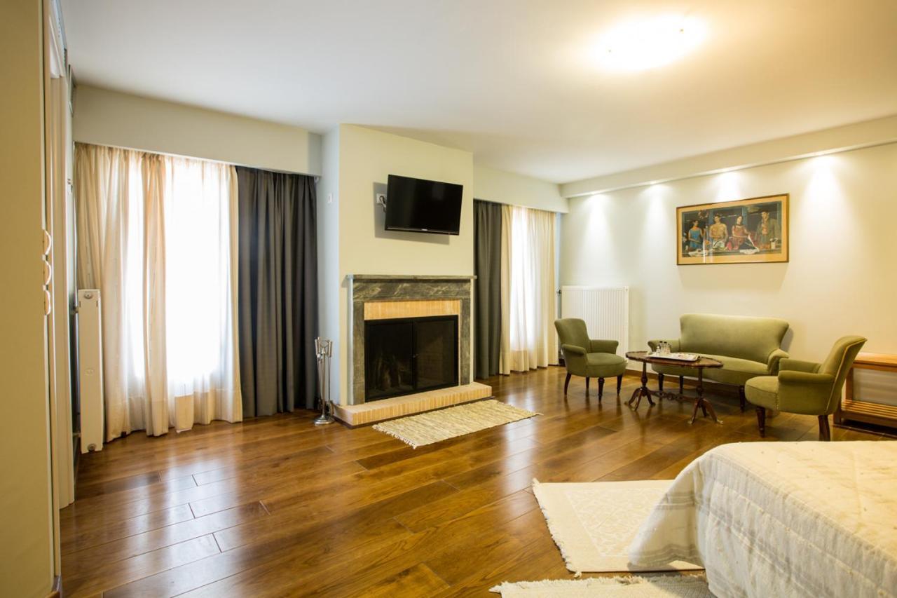 Ellinon Thea Arachova Hotel ภายนอก รูปภาพ