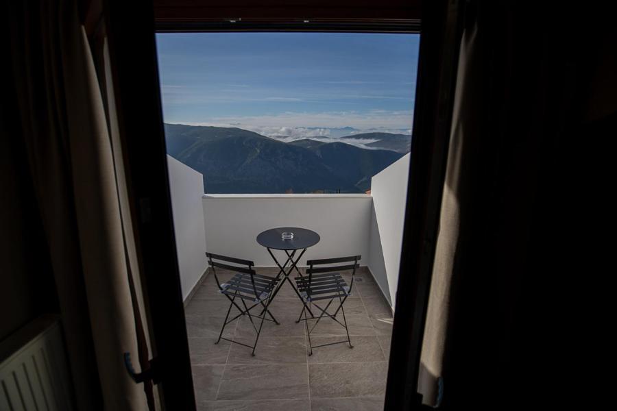 Ellinon Thea Arachova Hotel ภายนอก รูปภาพ