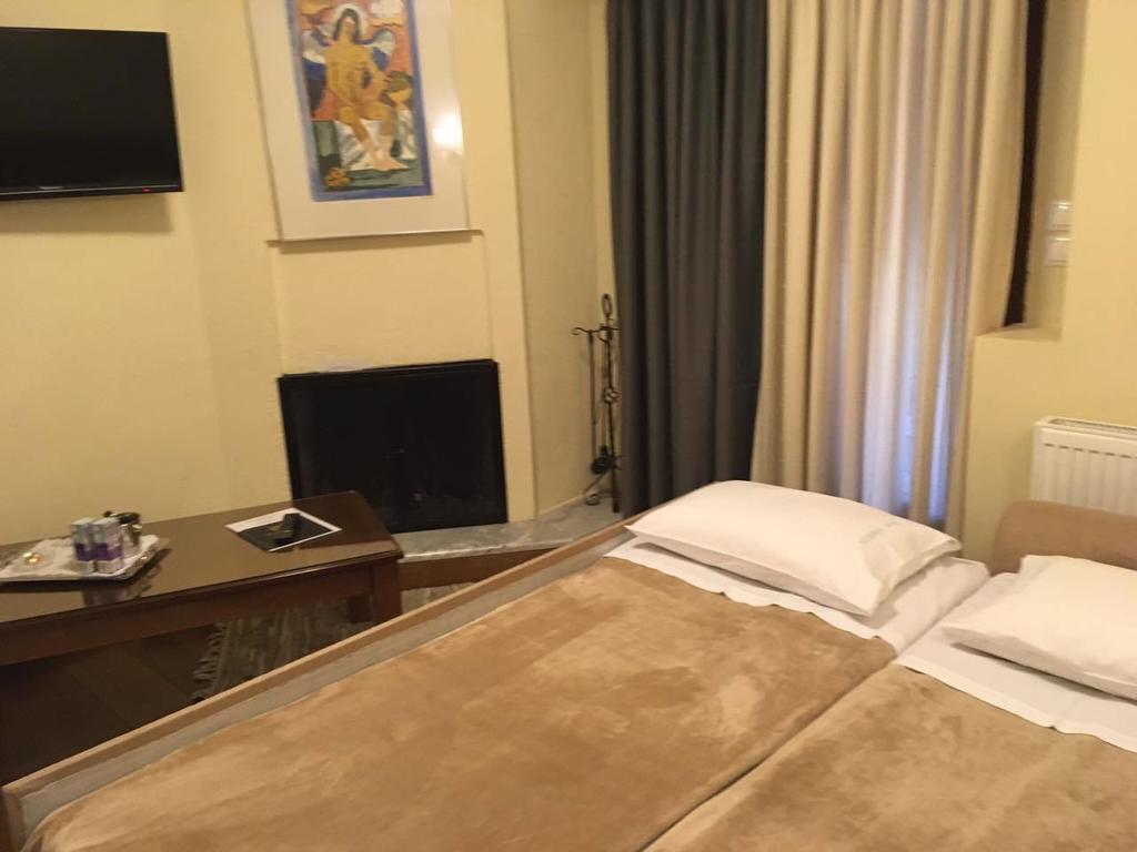 Ellinon Thea Arachova Hotel ภายนอก รูปภาพ