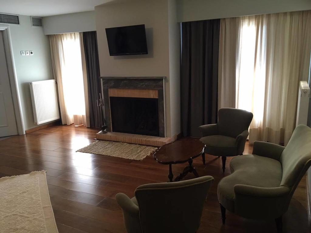Ellinon Thea Arachova Hotel ภายนอก รูปภาพ