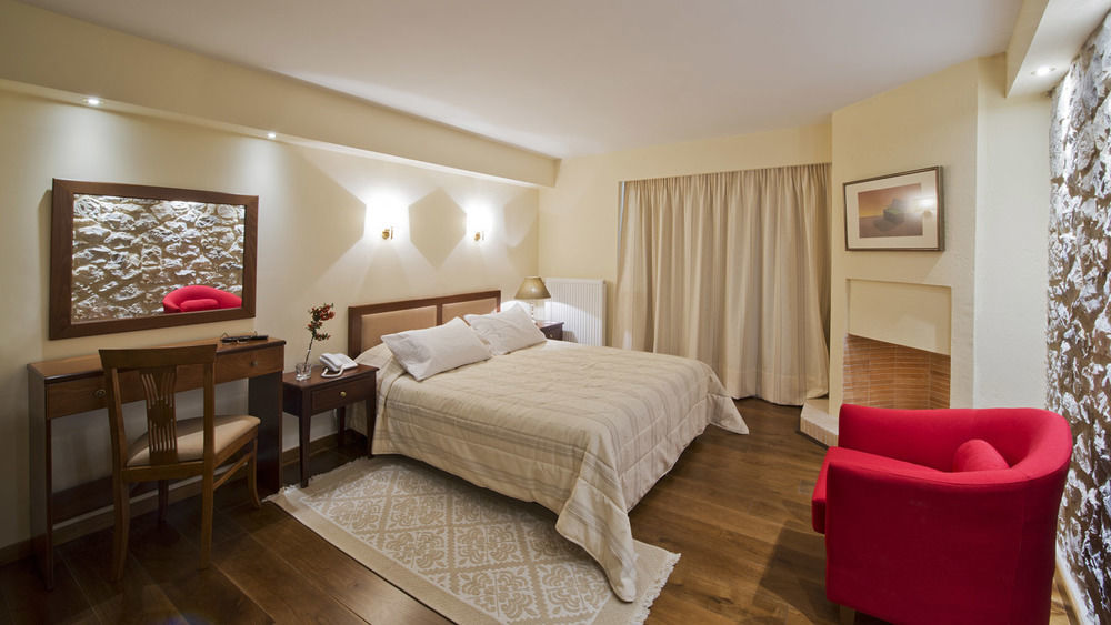 Ellinon Thea Arachova Hotel ภายนอก รูปภาพ