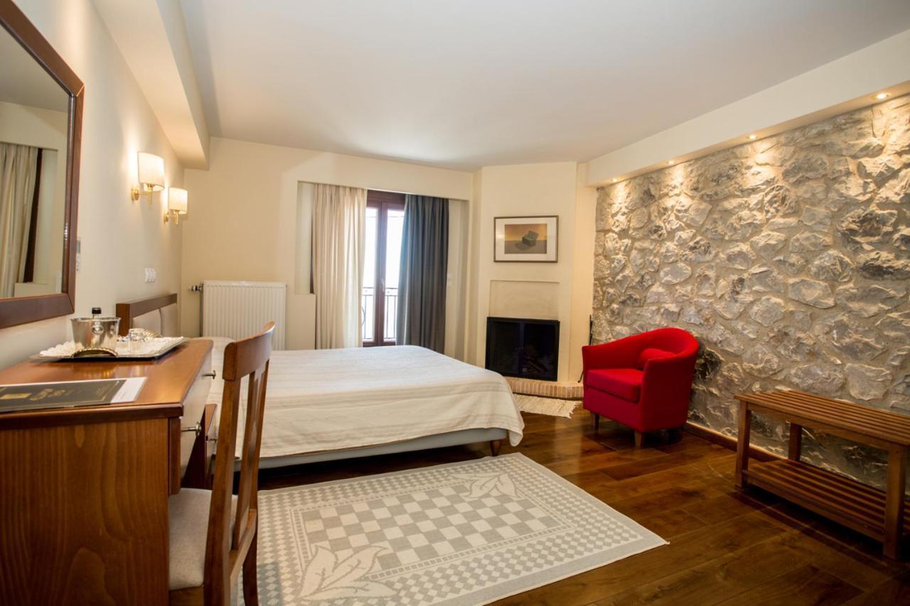 Ellinon Thea Arachova Hotel ภายนอก รูปภาพ