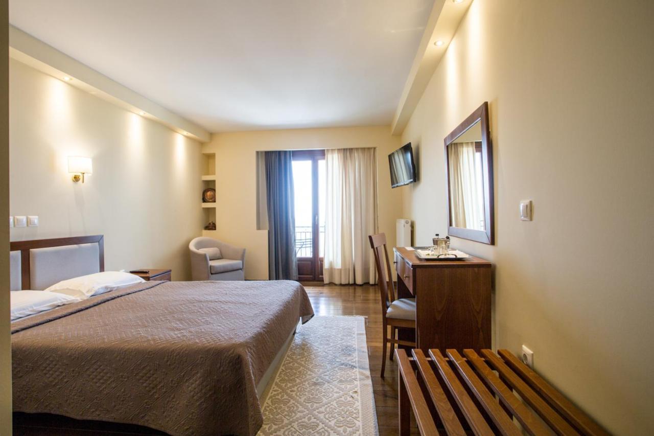 Ellinon Thea Arachova Hotel ภายนอก รูปภาพ